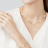 CLOVER | Gold Bracelet Prestige