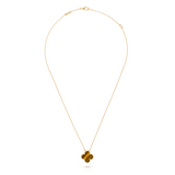 CLOVER | Red Necklace