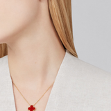 CLOVER | Red Necklace